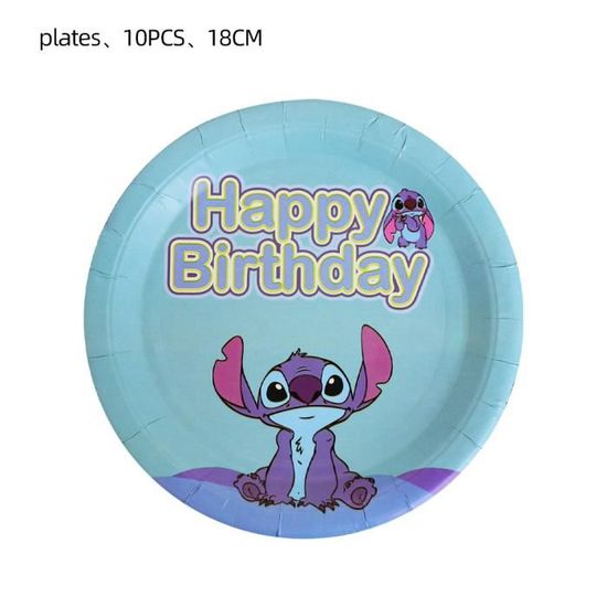 Kit Déco Anniversaire – 100 Pièces Ballons, Vaisselle, Nappe – Pour Fête Enfant – Tout Inclus Pour Célébrer