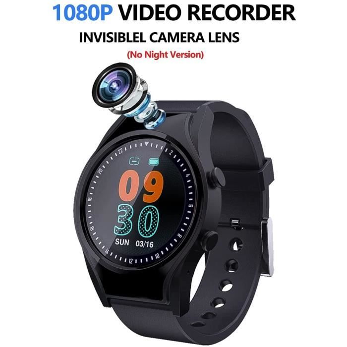 Montre connectée hotsell camera espion