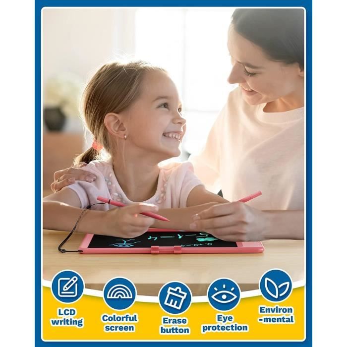 Tablette Dessin Licorne Jouet Enfant Fille Cadeau - Jouet éducatif 10 -  Rose - 3 à 6 ans - Cdiscount Jeux - Jouets