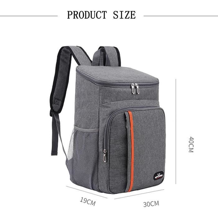 Sac a dos hot sale isotherme cdiscount