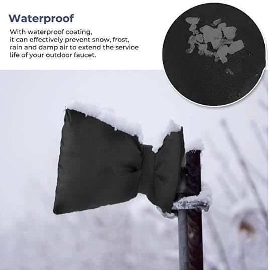 Housse de protection contre la neige, Anti-gel, imperméable