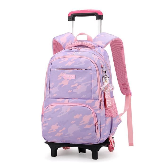 Cartable sur roues pour tudiants grande capacit tanche