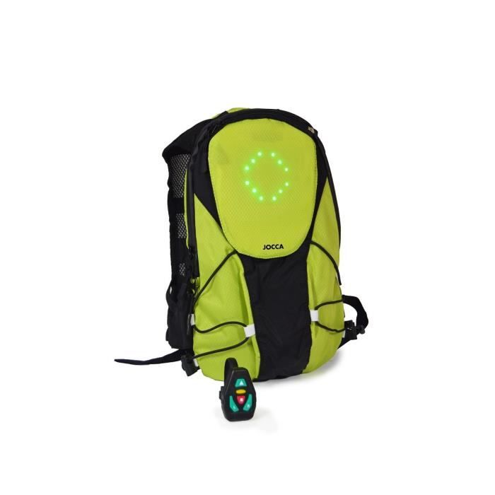 Sac à dos cycliste clignotant outlet