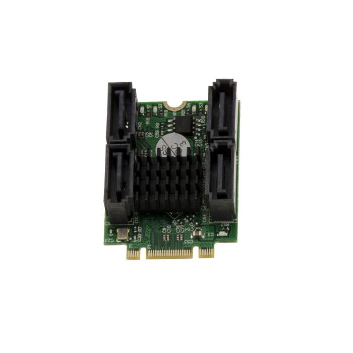 KALEA-INFORMATIQUE Carte Contrôleur PCIe 4 Ports SATA Marvell 88SE9230 - RAID 0/1/10 Pour PC