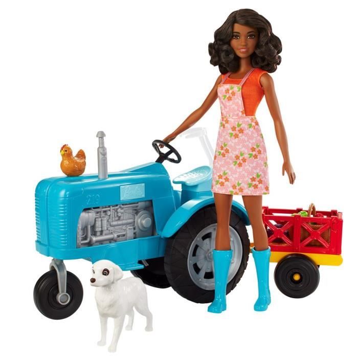Tracteur barbie outlet