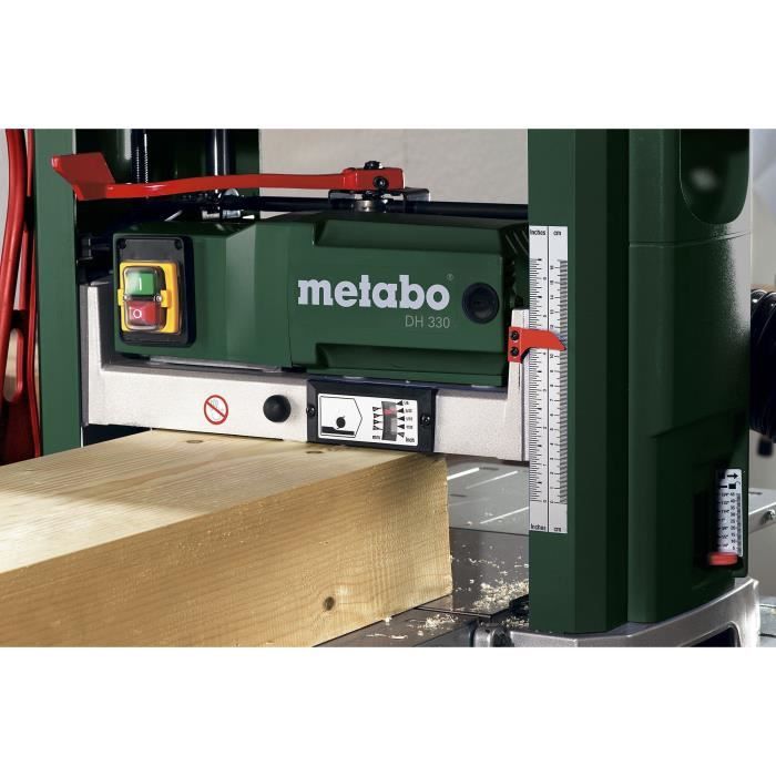 Lames De Raboteuse Xcalibur Compatibles Metabo DH330 Type 2 - Lot De 2 Lames HSS Premium