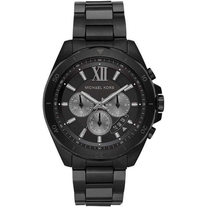Montre homme sales michael kors or
