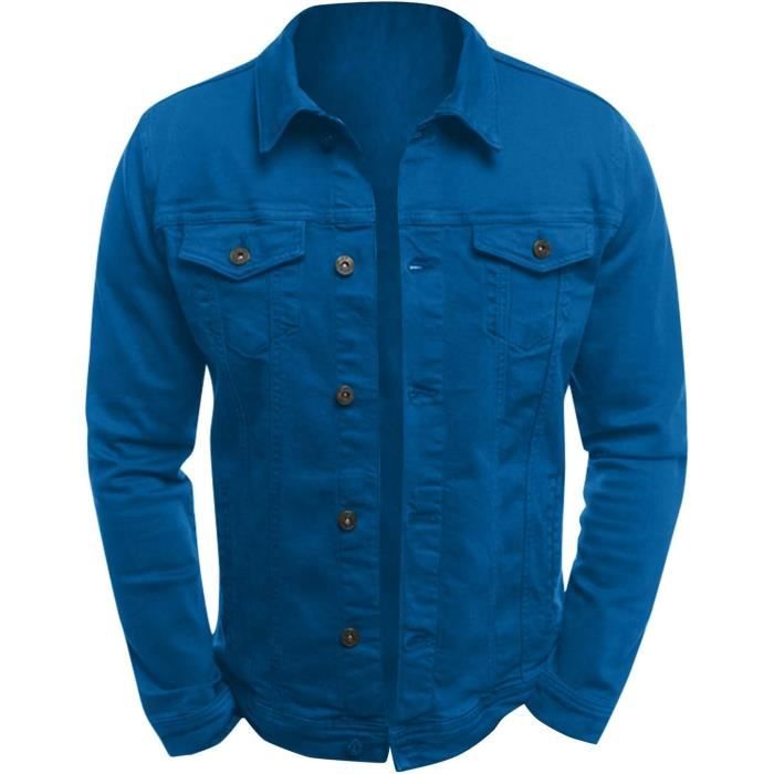 Perfecto en jean sale homme