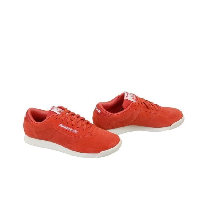 Reebok princess 2024 femme orange