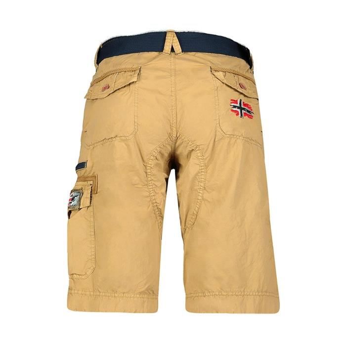 Bermuda Homme Geographical Norway Parodie 063EO Beige Homme Adulte Beige Cdiscount Pret a Porter