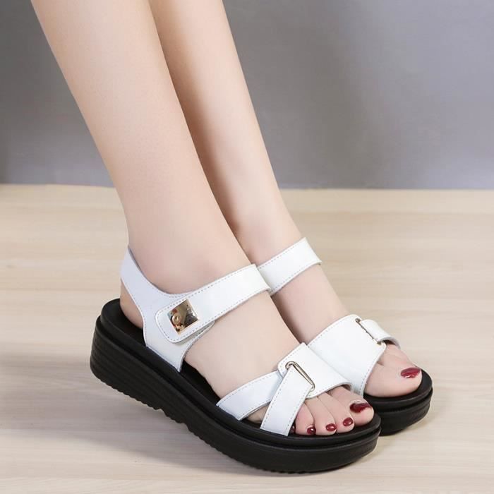 Chaussure compensée taille 35 clearance