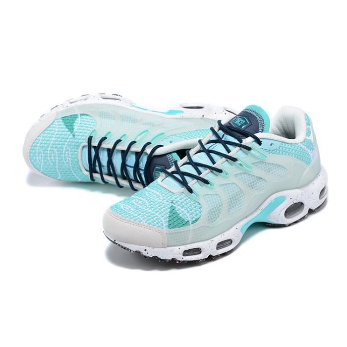 Soulier gris et turquoise clearance