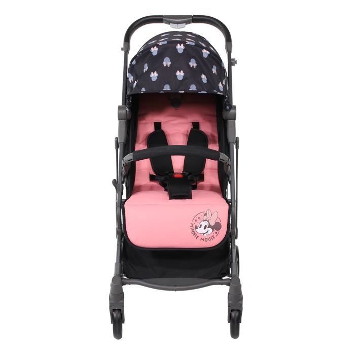 Poussette minnie rose top