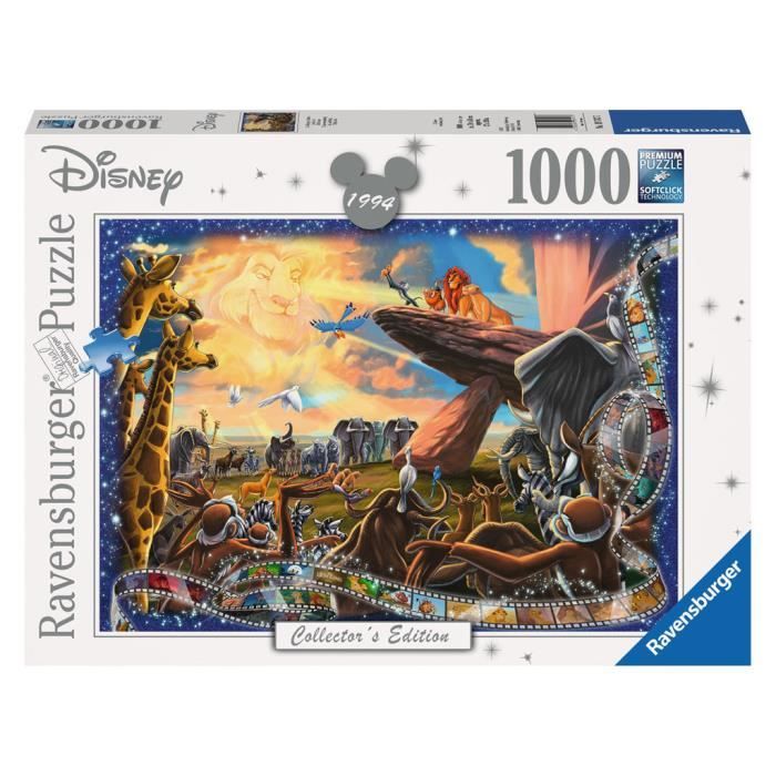 Puzzle 1000 pièces - DINO - Disney Princesses - Dessins animés et BD -  Cdiscount Jeux - Jouets
