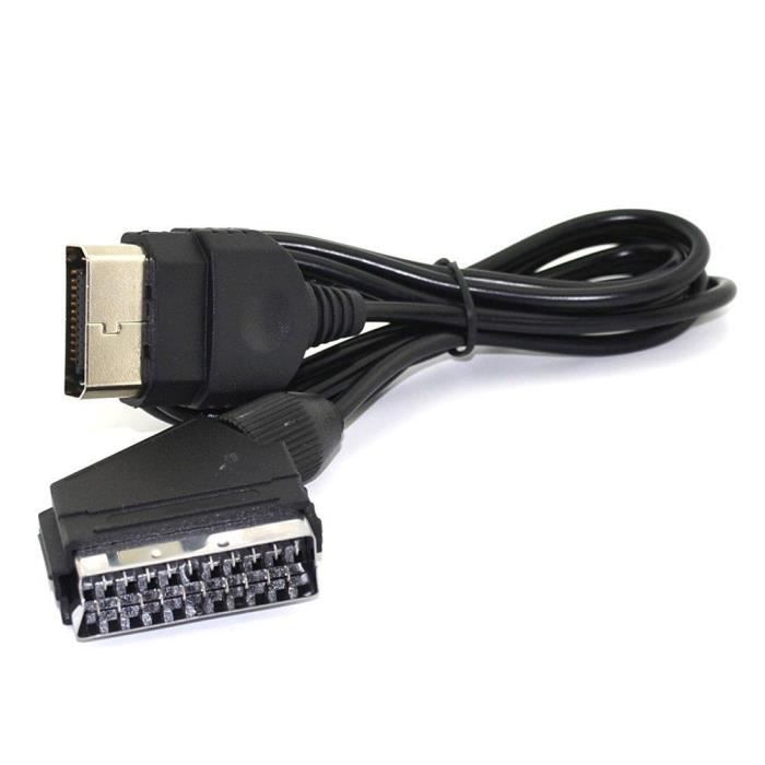 Câble Adaptateur AV Xbox / Xbox 360 - Scart / RCA Officiel Microsoft