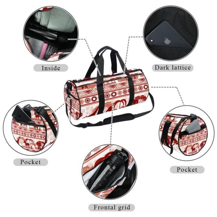Sac de voyage discount africain