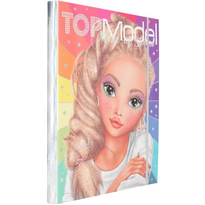 TOPModel livre de coloriage Make-up Studio filles 21 x 26 cm 24 pcs -  Cdiscount Jeux - Jouets