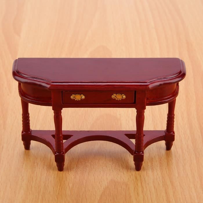 Jeu Imagination Salon Poupée Mini Chaise En Bois Pour Poupée – Meubles De Salon Réalistes Pour Maison De Poupée – Cadeau Parfait Pour Enfants