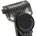 Tondeuse à barbe - BABYLISS T861E - Lames 34 mm en acier inoxydable - Avec ou sans fil - 1 guide de coupe-2