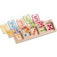 Puzzle en bois Premiers personnages 10 pièces - HABA - Moins de 100 pièces - Multicolore - Enfant-2