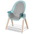 Chaise haute pour bébé Lionelo Maya - Vert - Réglable - Jusqu'à 25 kg-2