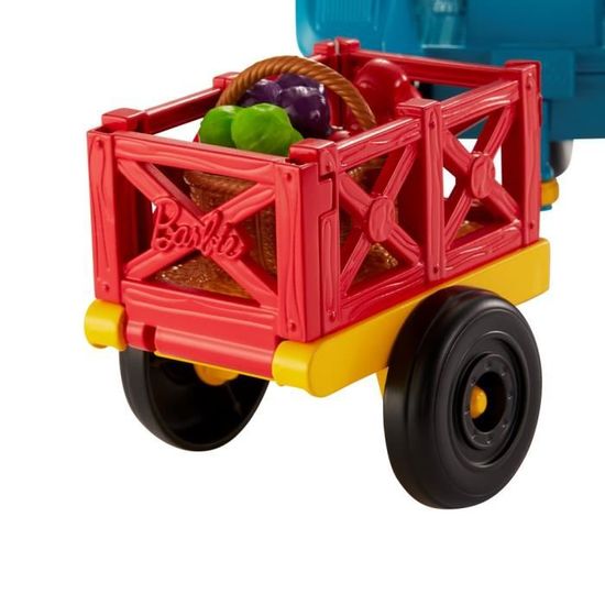 tracteur barbie