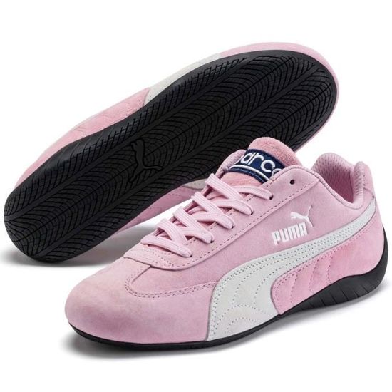 Speedcat OG Sparco Femmes Baskets Rose Cdiscount Chaussures