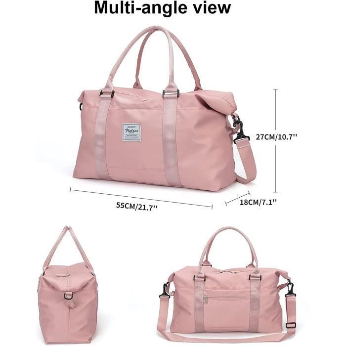 Sac Nut Cur Voyage Homme Gym Duffle Vntage Week-End Vértable S