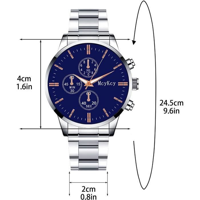 Montre Pas Cher Soldes Montre Bracelet En Acier Pour Homme