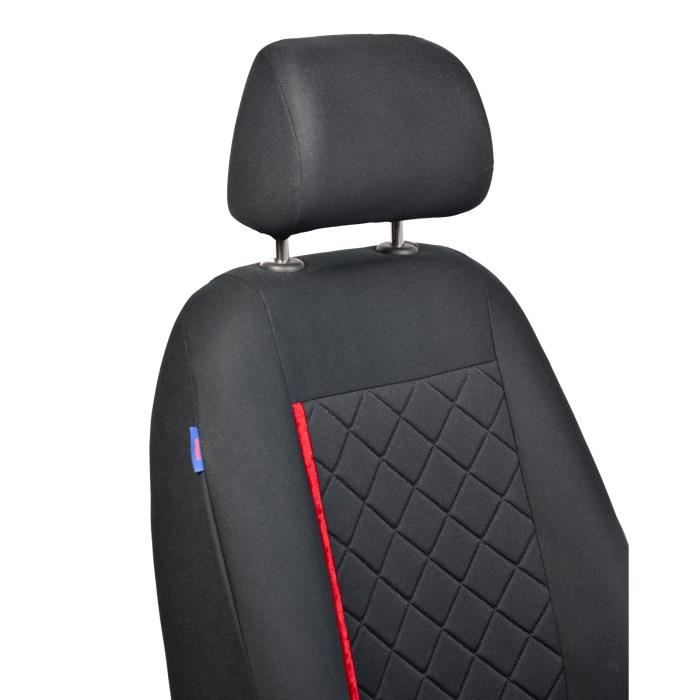 Housses De Siège Auto Complètes Pour BMW Série 1/3/5/7, X1/X3/X5/X6 - 5 Places, Cuir Imperméable - Protection Contre Taches Et Usure - 3