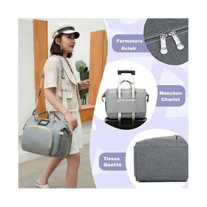 Sac Langer B b BYONDSELF Sac dos pour b b Grande