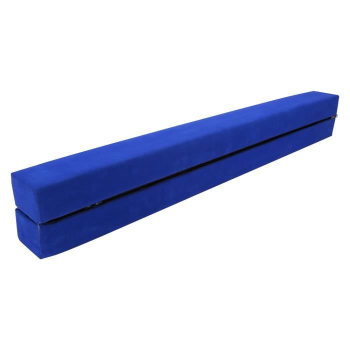 Poutre De Gymnastique Cannons UK - 240cm En Faux Cuir Pliable | Équilibre Et Fitness