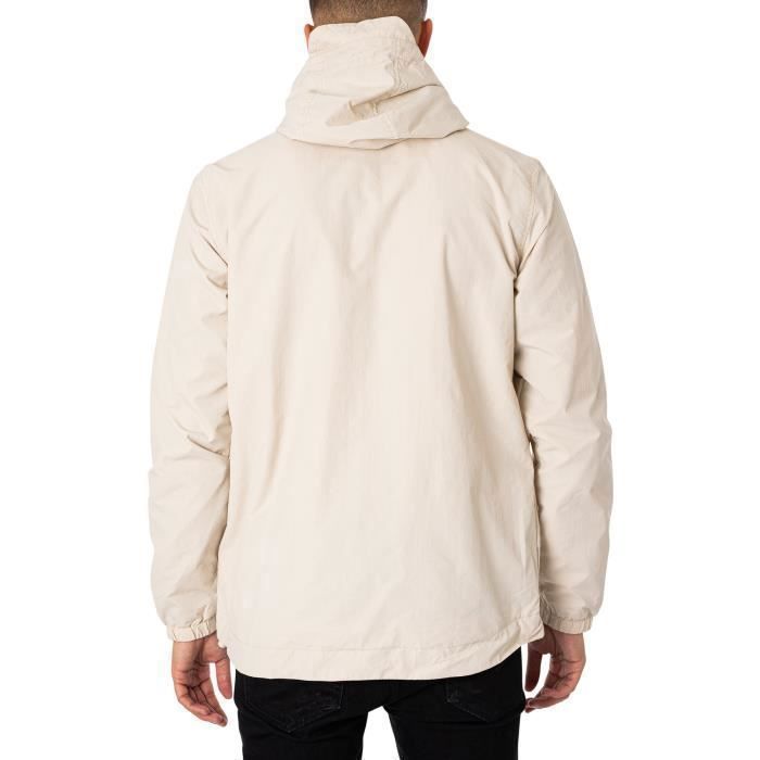 Veste Légère Lyle & Scott Zippée Capuche – Bordeaux XL – Homme – Idéale Mi-saison