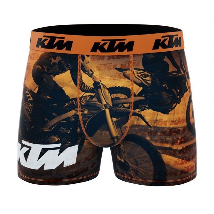 Boxer Jeune En Coton BIKE PERFORMANCE Avec Poche Et Sans Tasse – Taille S – Confortable Pour Le Sport