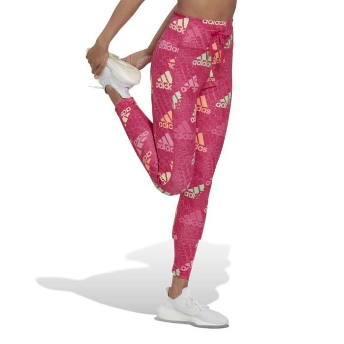 Legging adidas sales rose femme