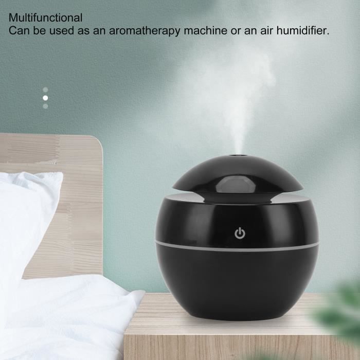 Diffuseur Brume Fraîche EMUKOEP En Forme De Train - 2 Sorties, 300 Ml, Timer 2/8h - 9