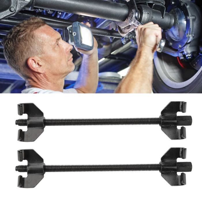 Amortisseurs Moto 270mm Réglables - Lot De 2 Pour Pit Bike 50cc 125cc ATV Go Kart Dirt Bike