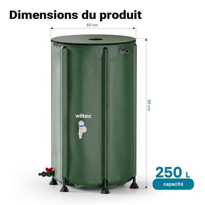 Recuperateur Eau De Pluie Cdiscount