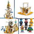 LEGO® 71477 DREAMZzz La Tour du Marchand de Sable, Jouet de Château avec Araignée et Oiseau, avec Figurines Sorcière-3