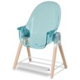Chaise haute pour bébé Lionelo Maya - Vert - Réglable - Jusqu'à 25 kg-3