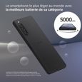 SONY Xperia 10 V Téléphone Portable 8+128Go Noir 6,1" 21:9 OLED Triple Caméra Qualcomm Snapdragon 695 Grande batterie 5000mAh-3