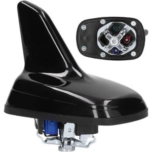 Antenne Toit Aileron Requin Pour Peugeot 2008 (2014-2024) - ABS, Améliore Le Signal, Design Aérodynamique