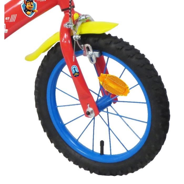 Velo 14 pouces on sale pat patrouille