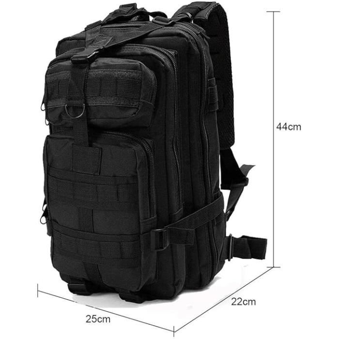 Sac à Dos Tactique Militaire Molle Grande Capacité 40L Pour Randonnée Camping Trekking Chasse Peche Item 11329731