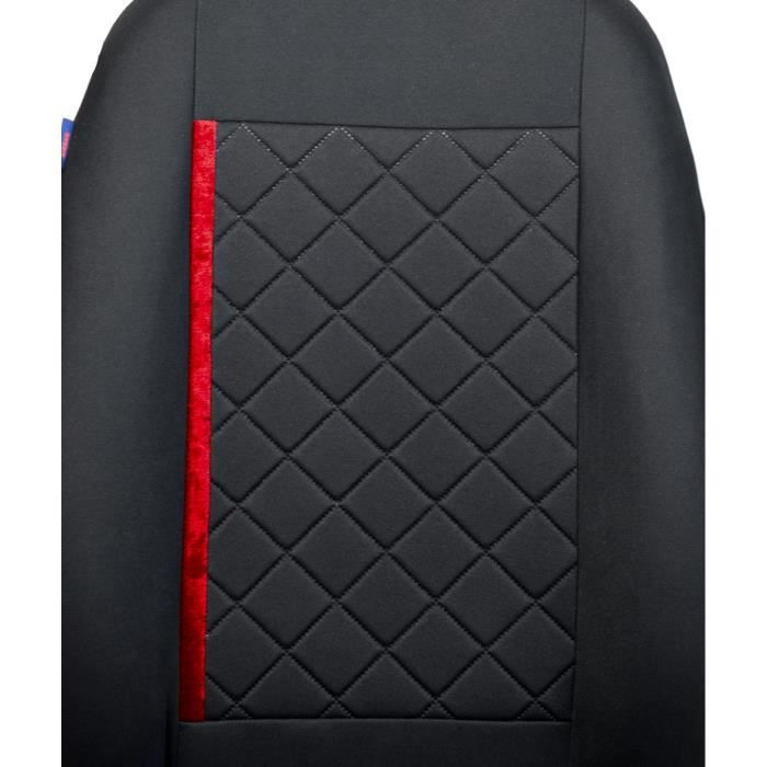 Housses De Siège Auto Complètes Pour BMW Série 1/3/5/7, X1/X3/X5/X6 - 5 Places, Cuir Imperméable - Protection Contre Taches Et Usure - 5