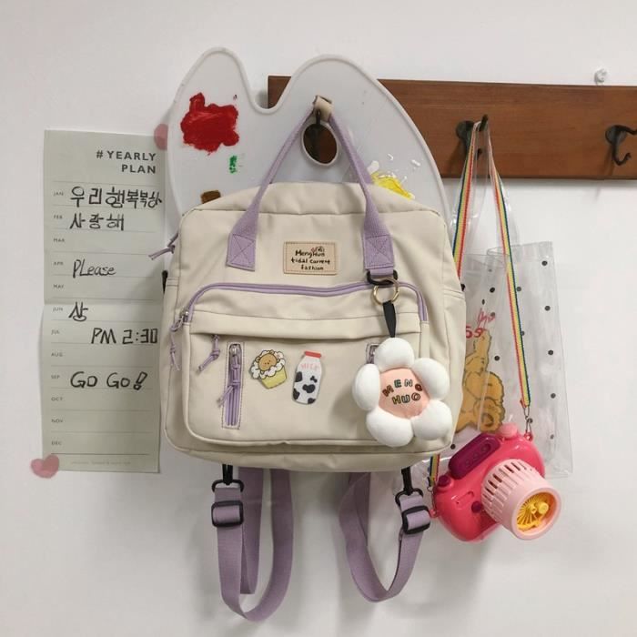 Sac ecoliere femme outlet