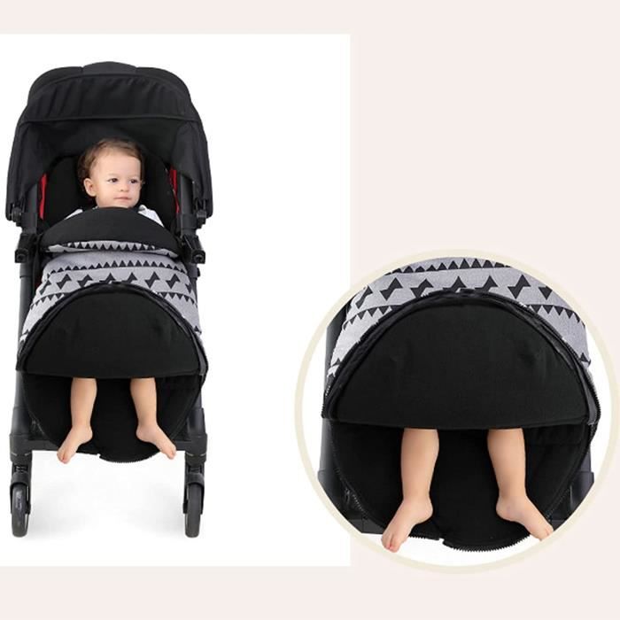 Couverture Poussette Universelle Chanceliere pour Poussette Bebe Confort Sac de Couchage Landau Couvrepieds pour Poussette de 52 Cdiscount Puericulture Eveil bebe