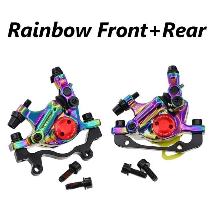 Jeu D'Étriers De Frein Hydrauliques Hope RX4 - Avant Et Arrière - Pour Vélos De Route