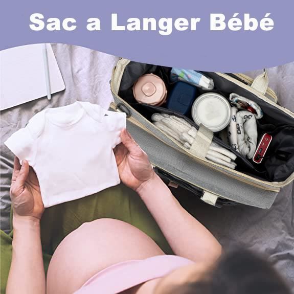 Grand sac a langer pas cher top