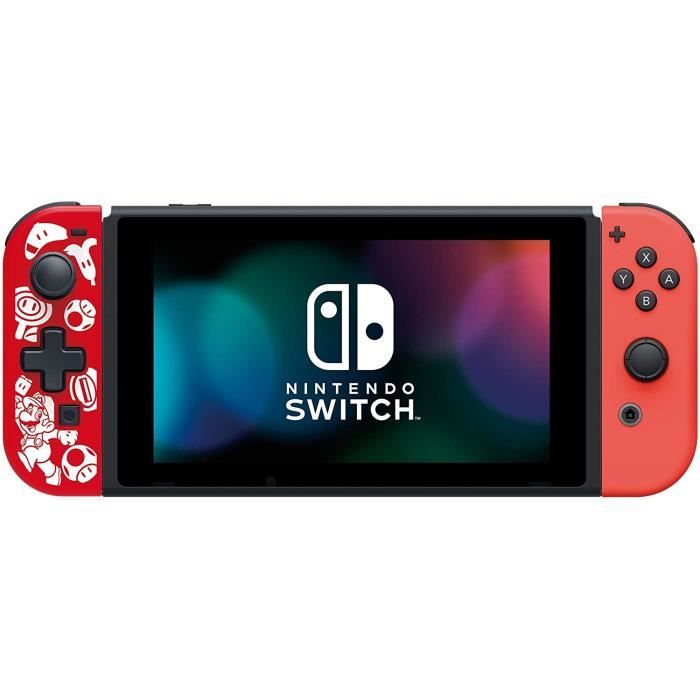 Manette sans fil Wifi pour Nintendo Switch Hori Edition Super Mario Peach -  Cdiscount Informatique